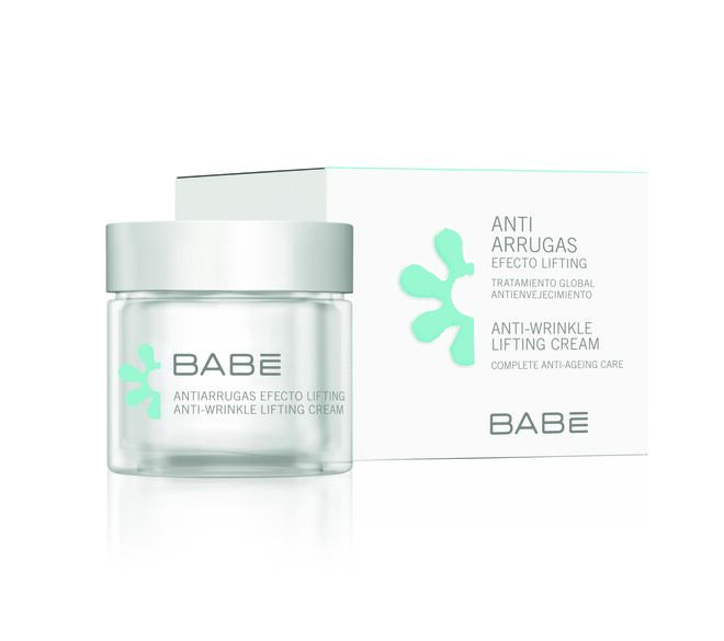 Creme anti-rugas efeito lifting, 50 ml, €31,90, Laboratórios Babé