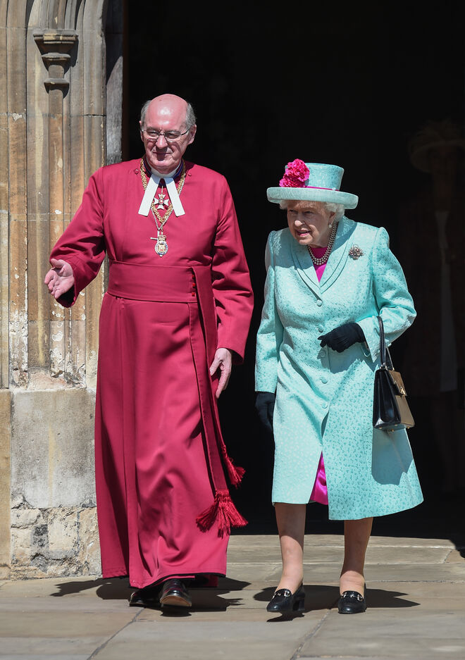 Celebração de Páscoa na Capela de São Jorge