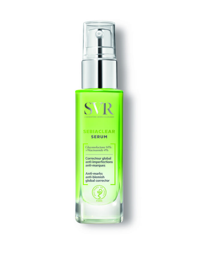 Rosto - Cuidados Quotidianos | Sebiaclear, sérum corretor global, SVR 
