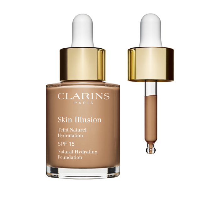 Maquilhagem - Pele | Skin Illusion Teint Naturel Hydratation SPF15, Clarins 
