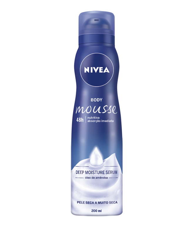 Corpo - Cuidados Quotidianos | Body Mousse Nutritiva, Nivea