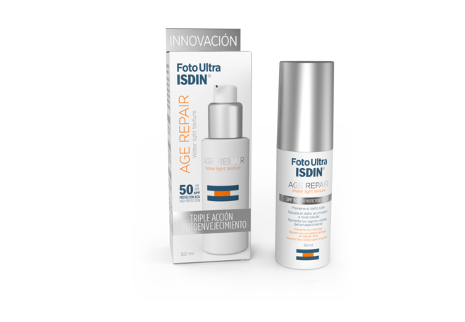 Solares | Photo Ultra Age Repair SPF50, ISDIN
