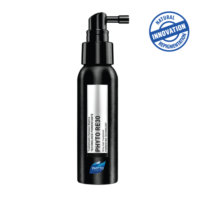 Cabelos - Cuidados Específicos | Phyto RE30, tratamento anti cabelos brancos, Phyto
