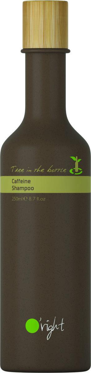 Ideia luminosa | Caffeine Shampoo tree in the bottle, o’Right  