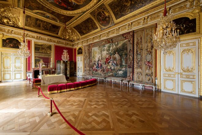 Divisão dos guardas da rainha