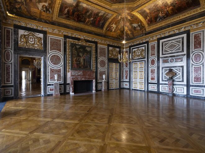 O Palácio de Versalhes