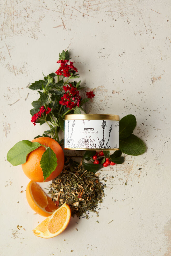 Chá Detox