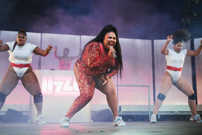 Lizzo a atuar no segundo fim de semana do Coachella