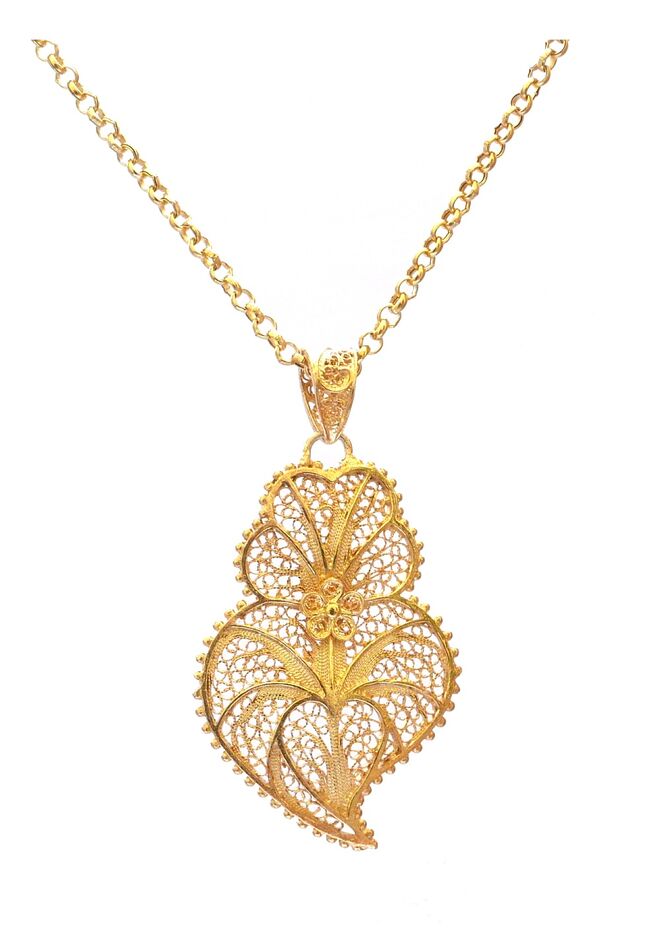 Coração de Viana, €82, Portugal Jewels, em www.portugaljewels.com