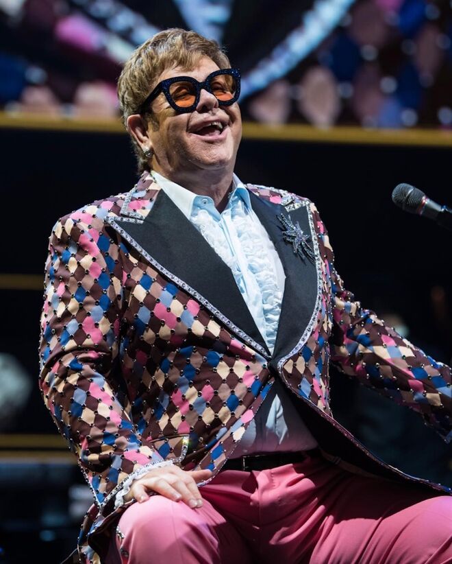 Sir Elton John