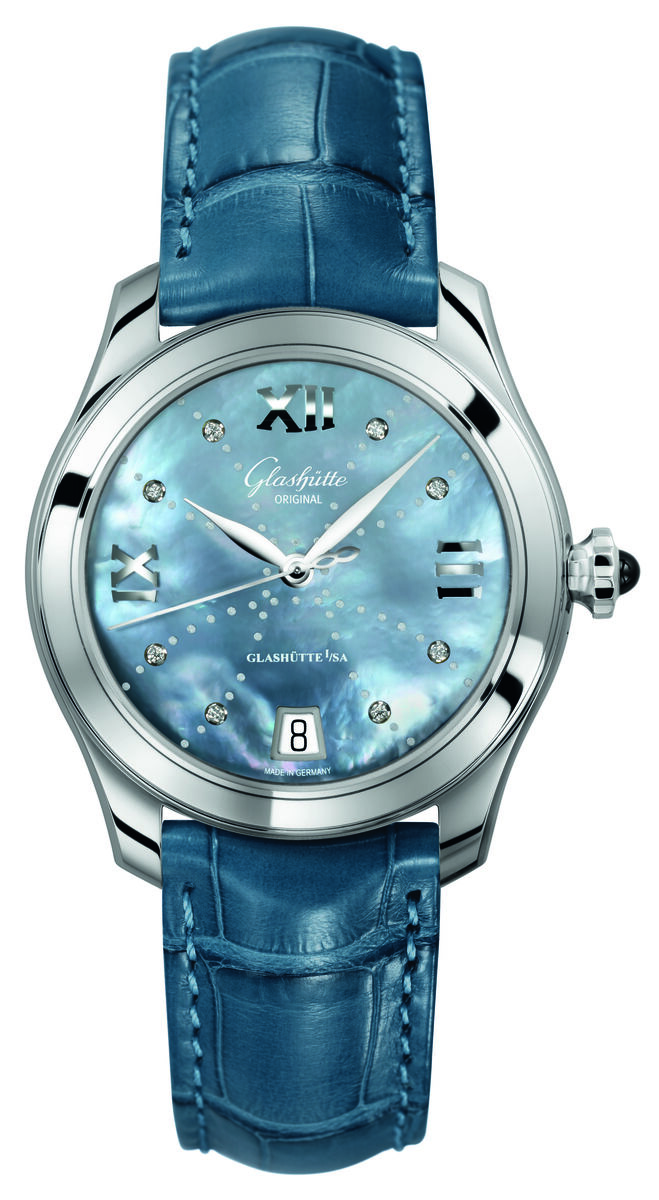 Relógio, €6900, Glashütte Original, na Boutique dos Relógios