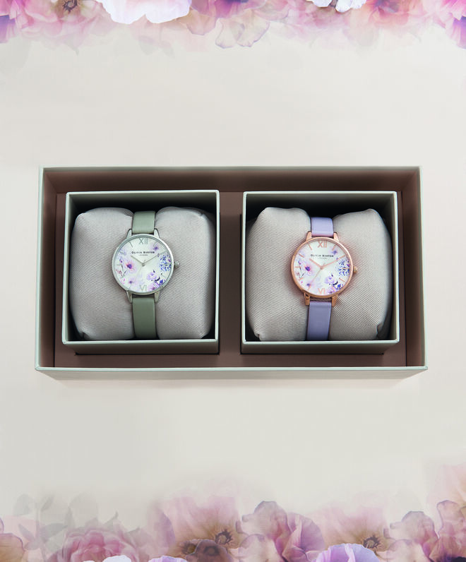 Relógio, €215 cada, Olivia Burton, na Boutique dos Relógios