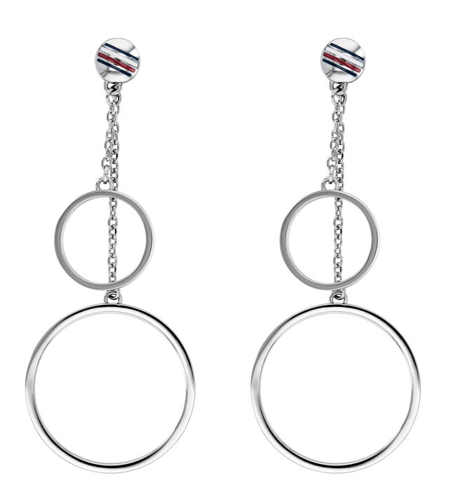 Brincos, €59, Tommy Hilfiger, na Boutique dos Relógios