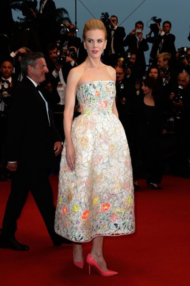 Nicole Kidman, Dior Haute Couture, Cannes 2013