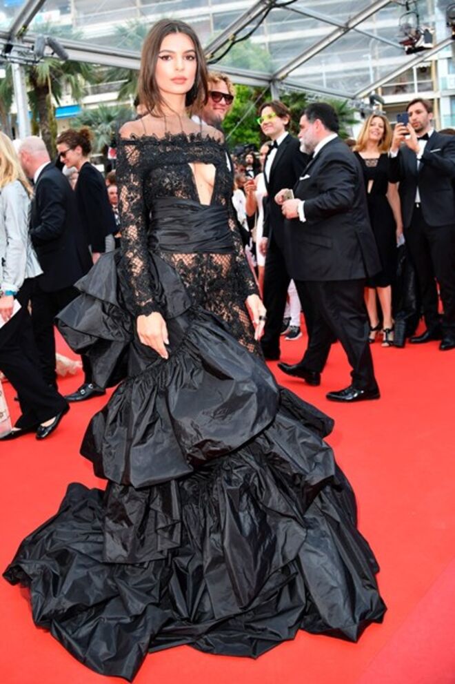 Emily Ratajkowski, Peter Dundas, Cannes 2017