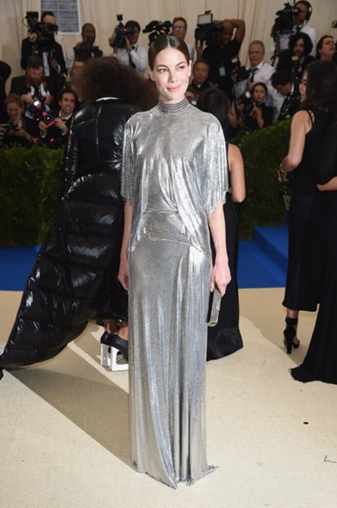 Michelle Monaghan em Paco Rabanne no Met Gala 2017