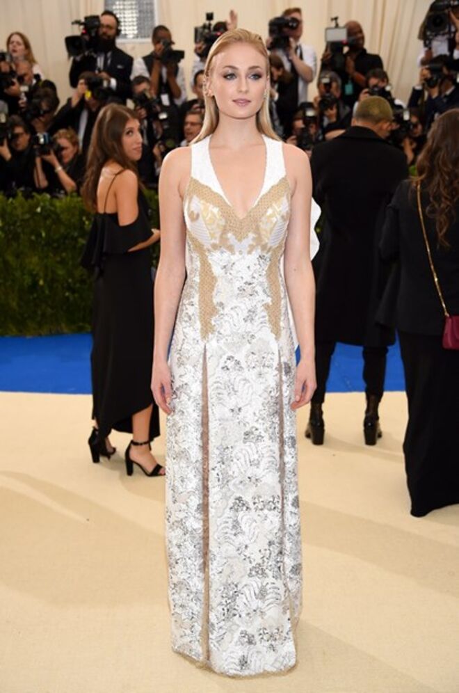 Sophie Turner no Met Gala 2017
