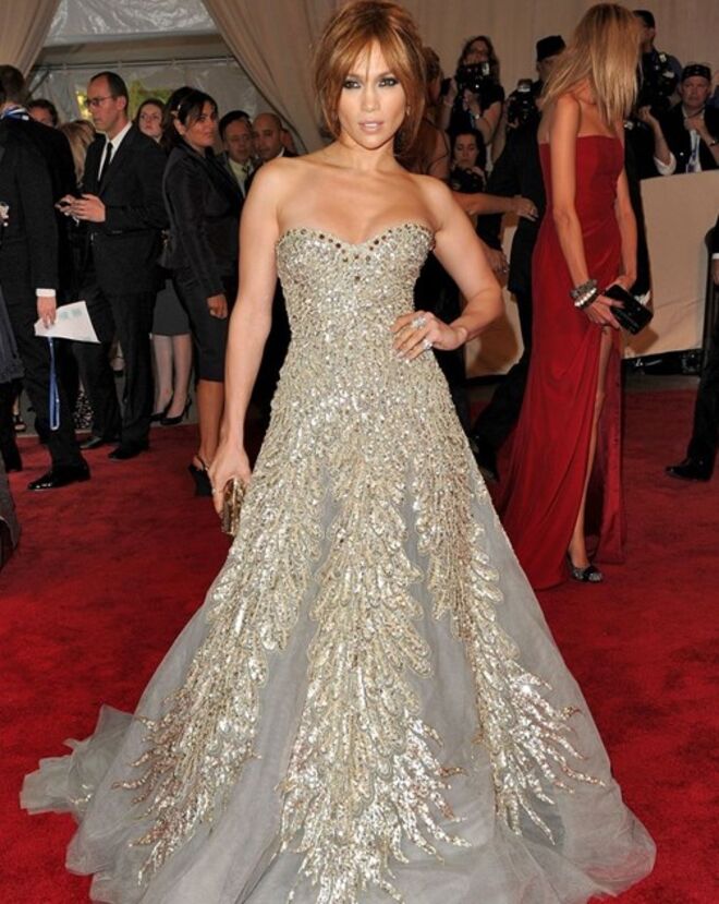 Jennifer Lopez, em Zuhair Murad, 2010