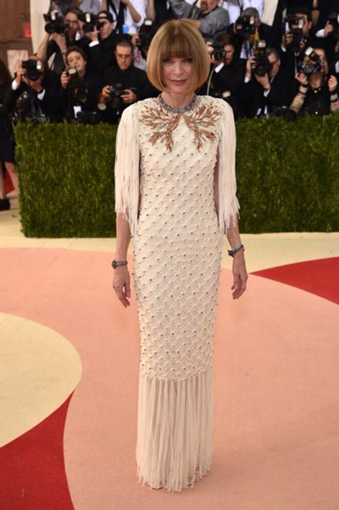 Anna Wintour de Manus X Machina em 2016