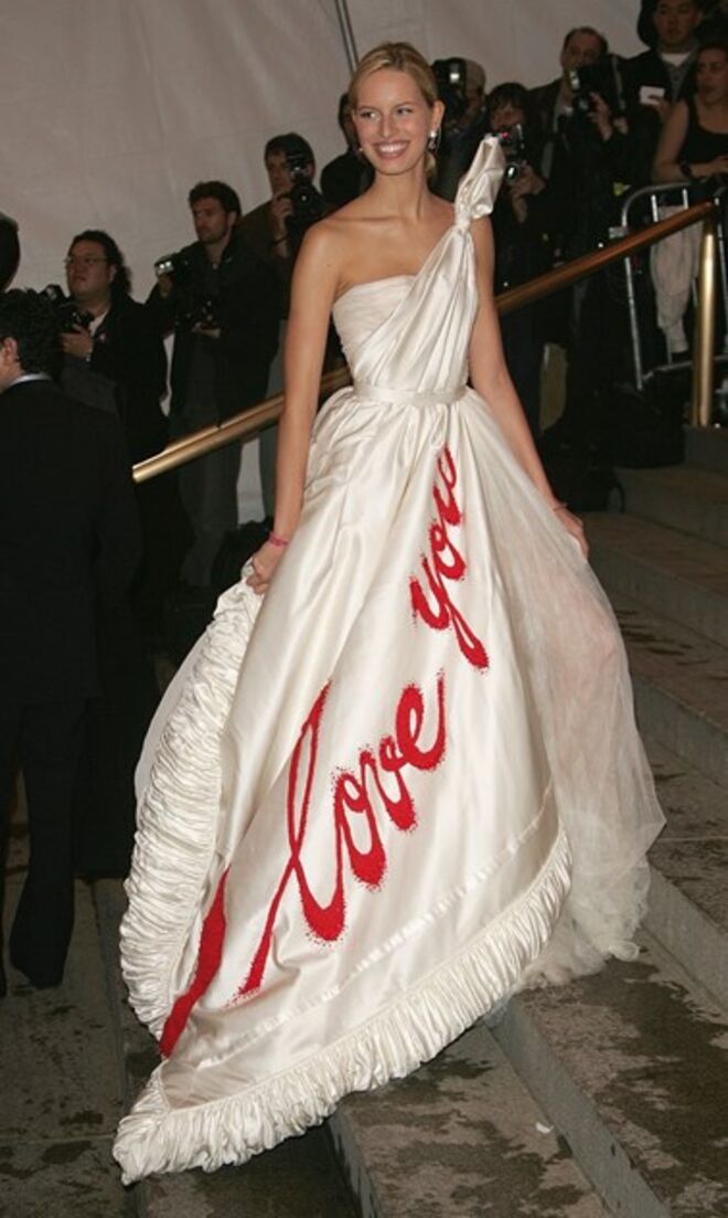 Karolina Kurkova em Chanel, 2005