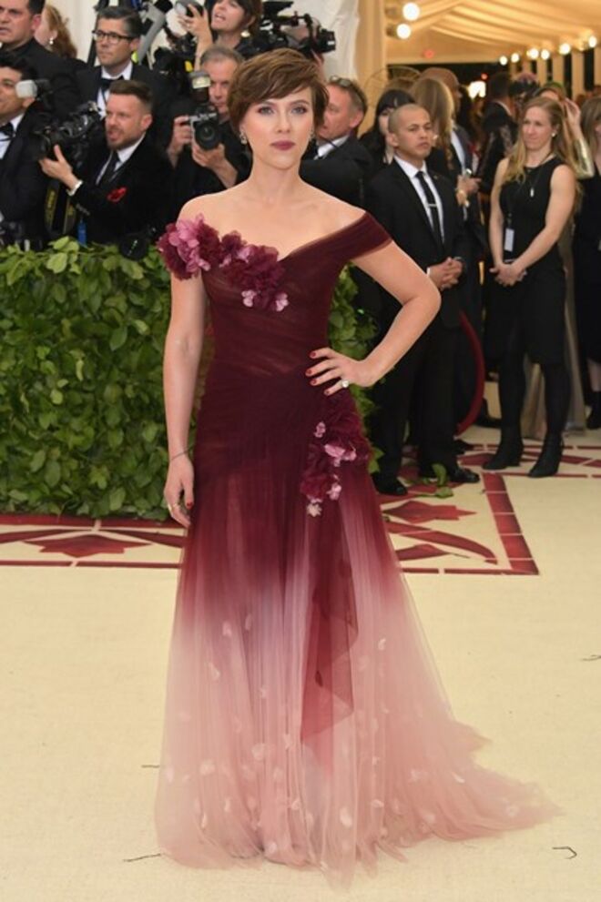 Scarlett Johansson no Met Gala 2018
