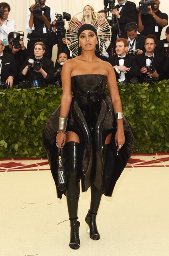 Solange Knowles em Iris van Herpen, 2018
