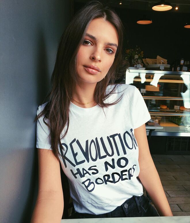 Emily Ratajkowski, uma musa dos tempos atuais