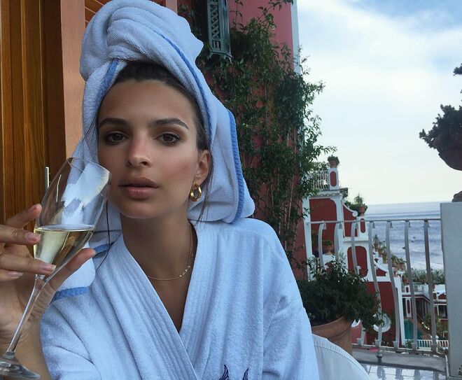 Emily Ratajkowski, uma musa dos tempos atuais