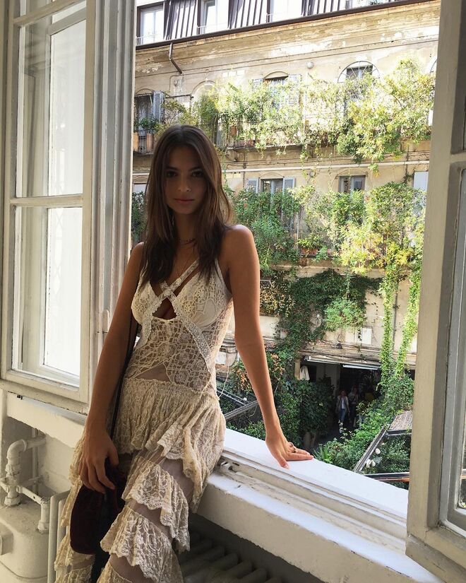 Emily Ratajkowski, uma musa dos tempos atuais