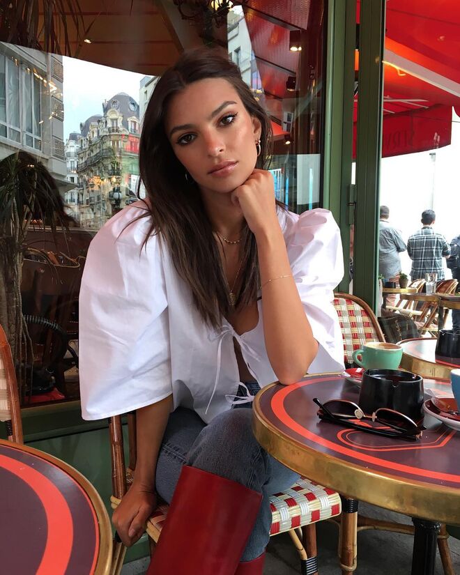 Emily Ratajkowski, uma musa dos tempos atuais