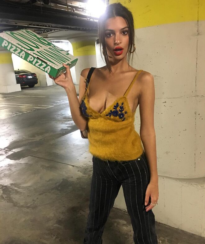 Emily Ratajkowski, uma musa dos tempos atuais