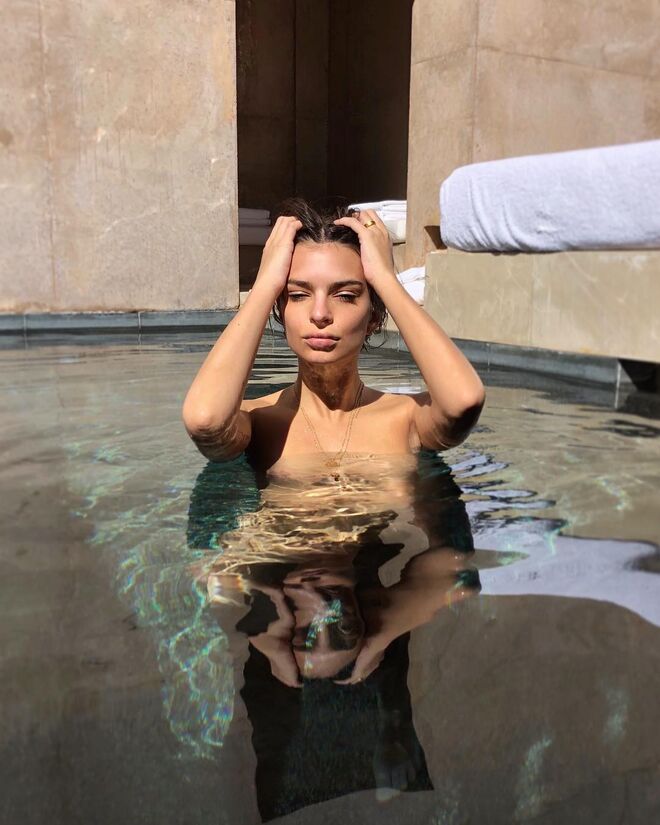 Emily Ratajkowski, uma musa dos tempos atuais