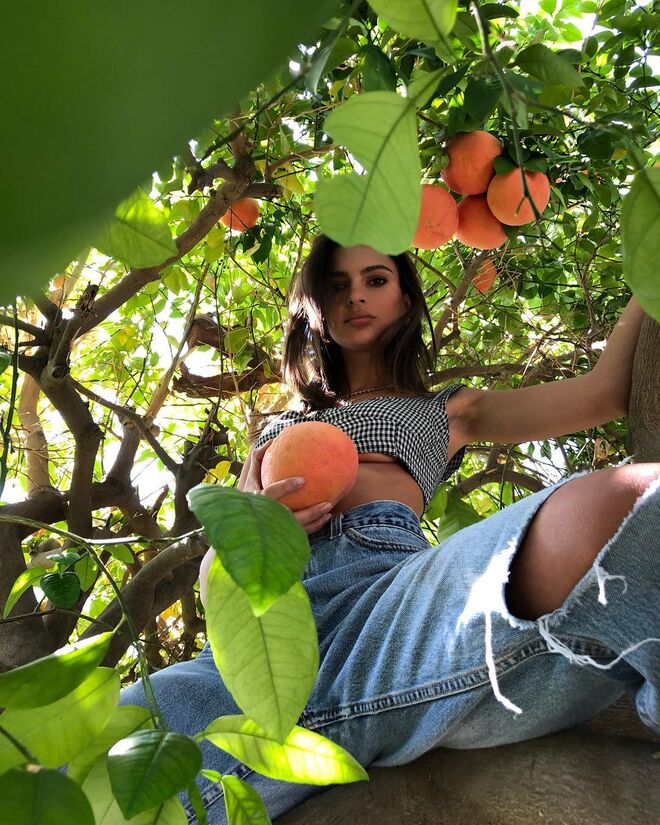 Emily Ratajkowski, uma musa dos tempos atuais