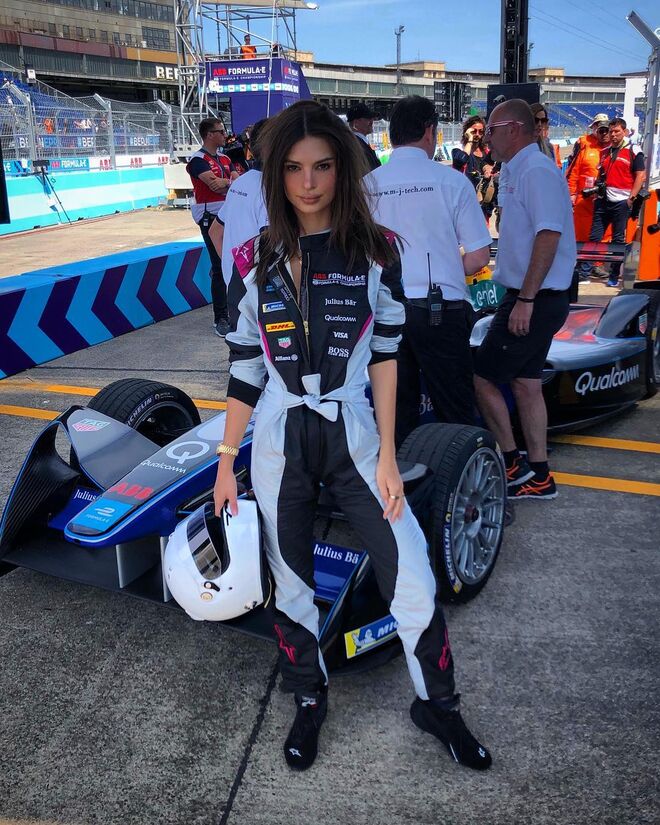 Emily Ratajkowski, uma musa dos tempos atuais