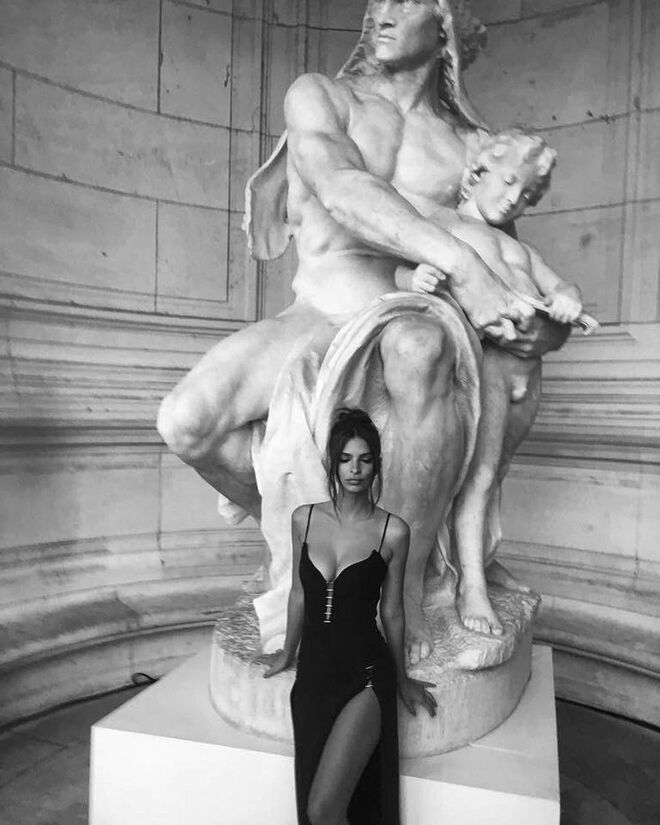 Emily Ratajkowski, uma musa dos tempos atuais