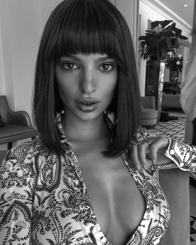 Emily Ratajkowski, uma musa dos tempos atuais