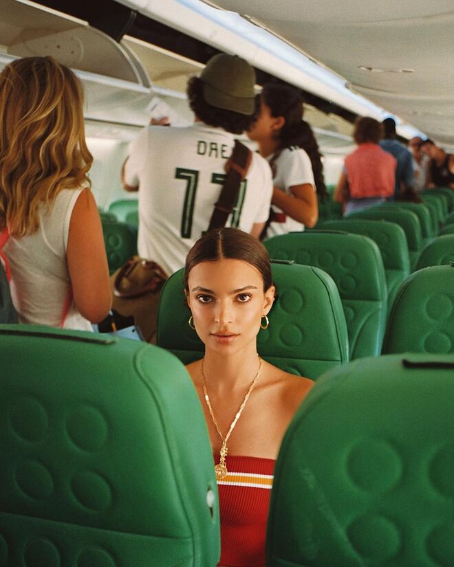 Emily Ratajkowski, uma musa dos tempos atuais