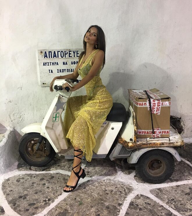 Emily Ratajkowski, uma musa dos tempos atuais