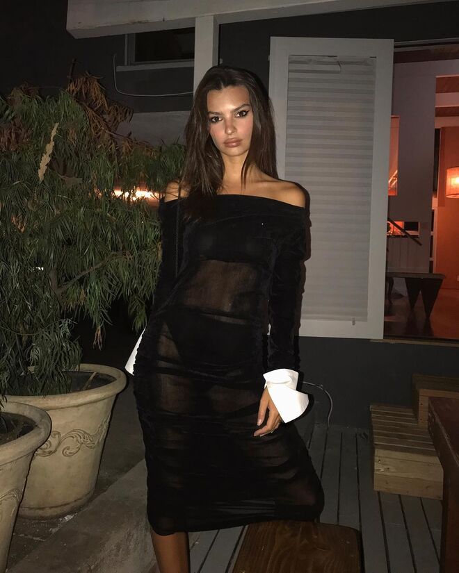 Emily Ratajkowski, uma musa dos tempos atuais
