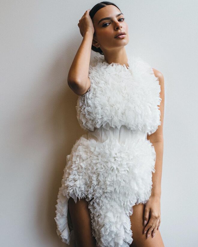 Emily Ratajkowski, uma musa dos tempos atuais