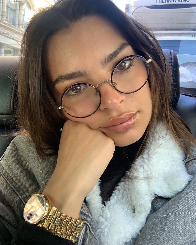 Emily Ratajkowski, uma musa dos tempos atuais