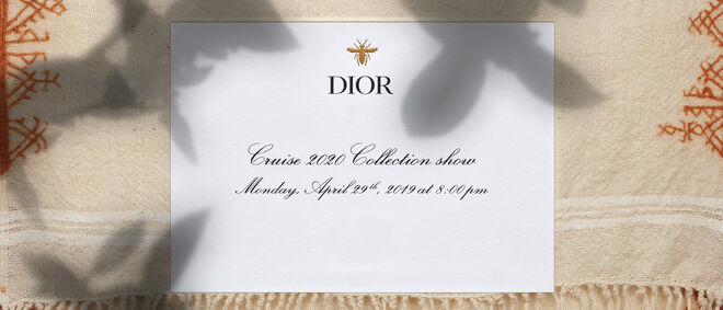 Dior desfila coleção cruise em Marraquexe