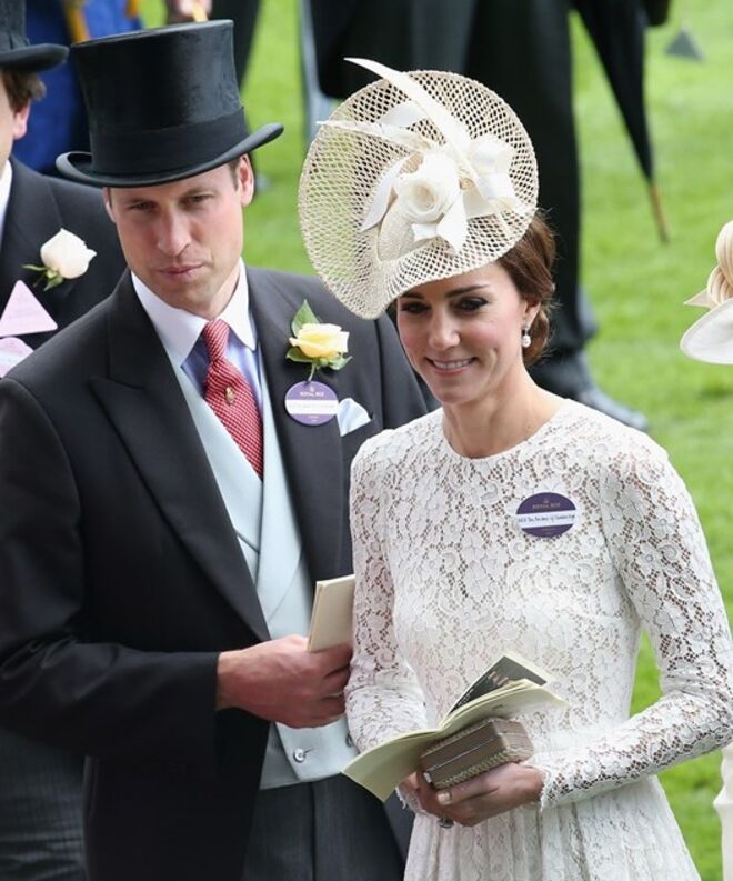 Duques de Cambridge, 2016