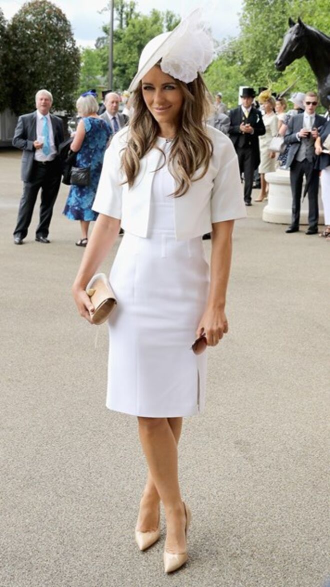 Elizabeth Hurley, 2016