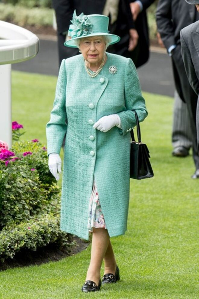 Rainha Isabel II, 2017