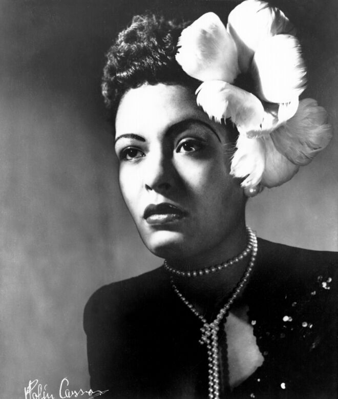 Billie Holiday (Pensilvânia, EUA, 1915) 