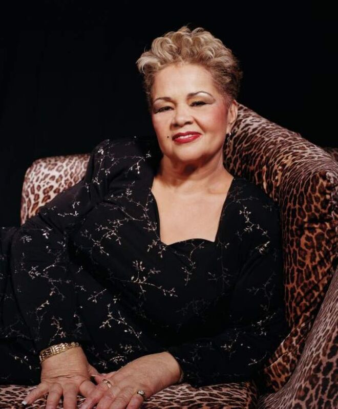 Etta James (Los Angeles, EUA, 1938)