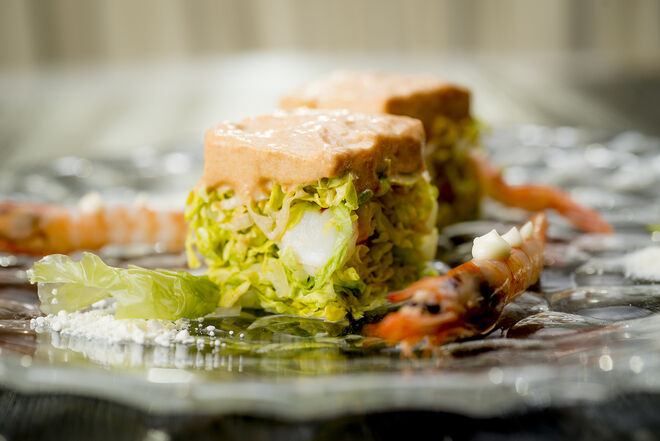 Cocktail de camarão