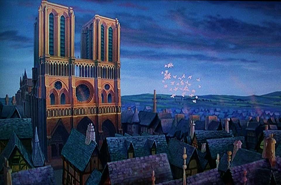 'The Hunchback of Notre-Dame' (1996)
