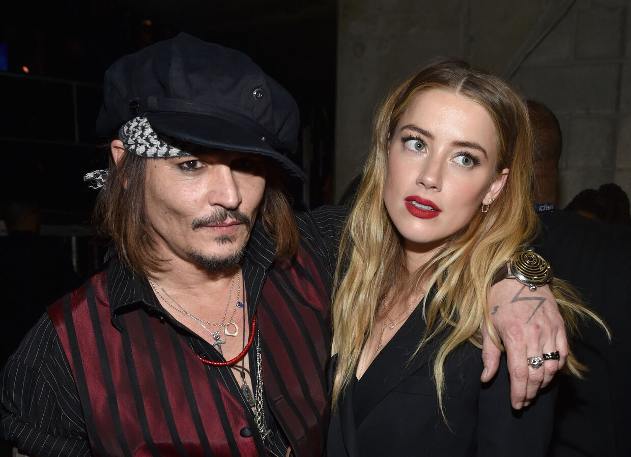 Johnny Depp e Amber Heard